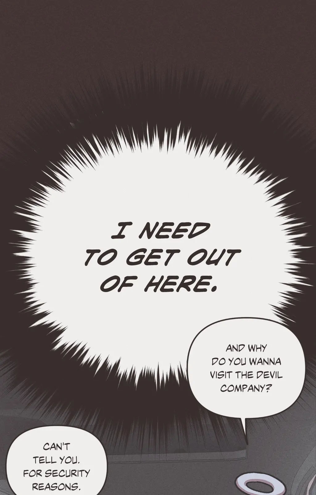 Kill Me If You Can «Official» - Chapter 91 manhwa