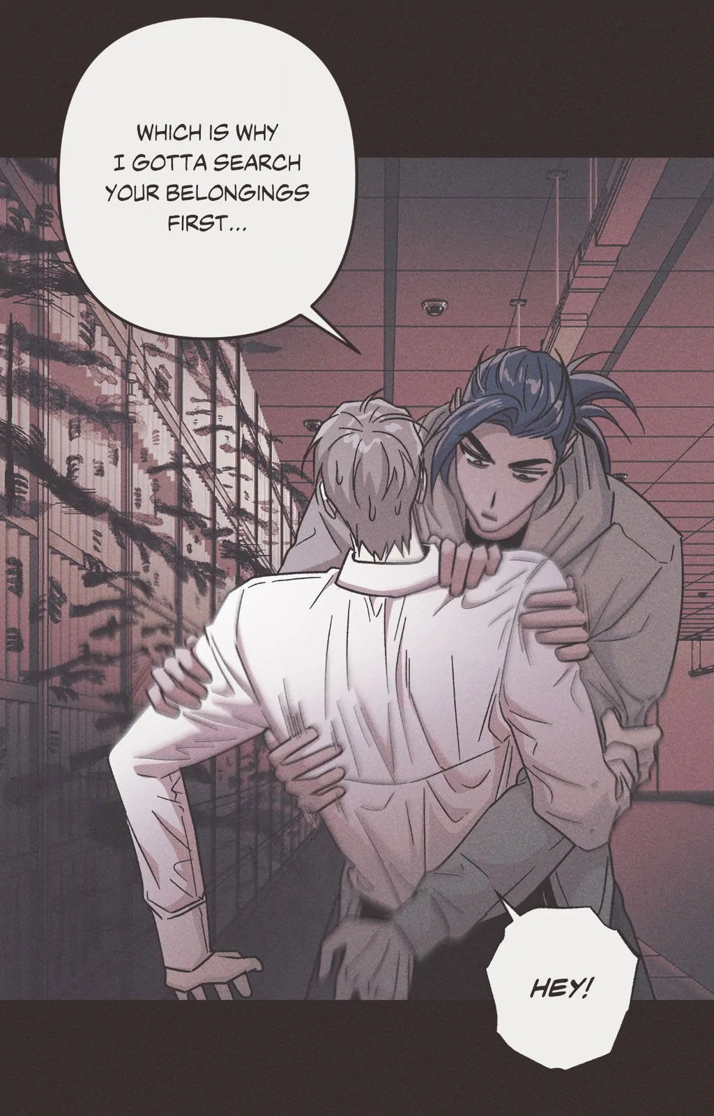 Kill Me If You Can «Official» - Chapter 91 manhwa