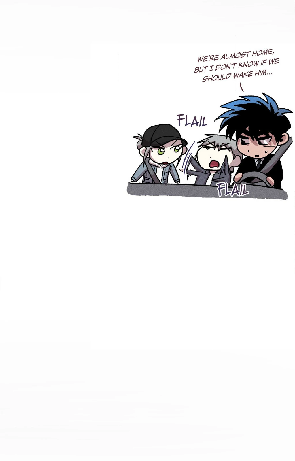 Kill Me If You Can «Official» - Chapter 91 manhwa