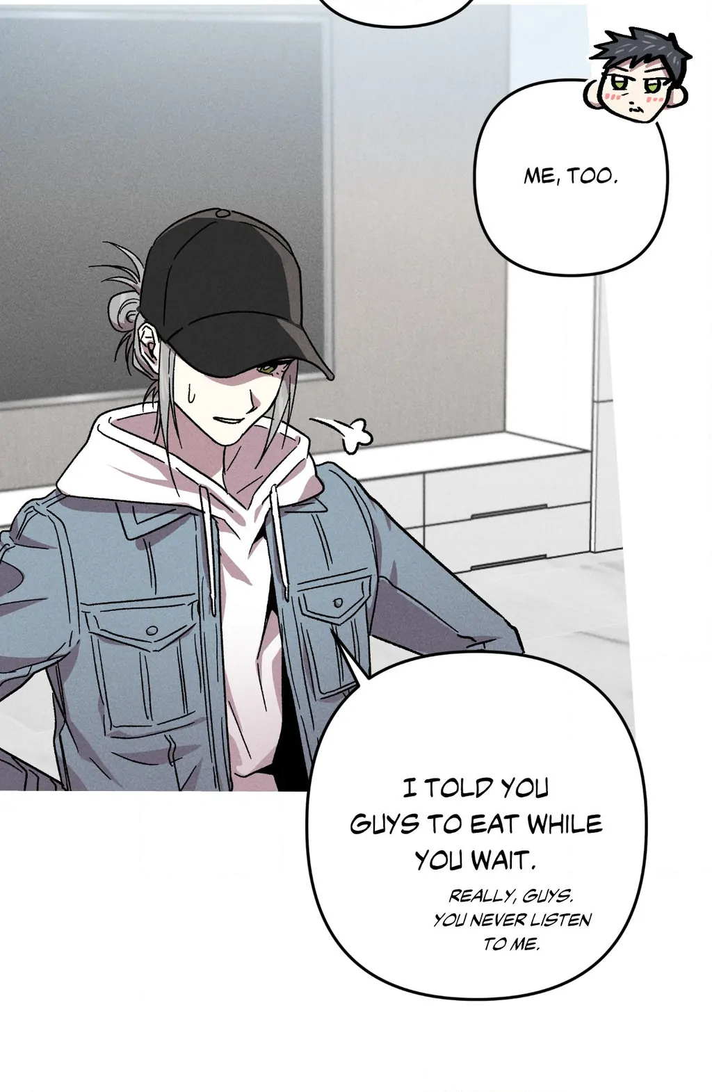 Kill Me If You Can «Official» - Chapter 92 manhwa