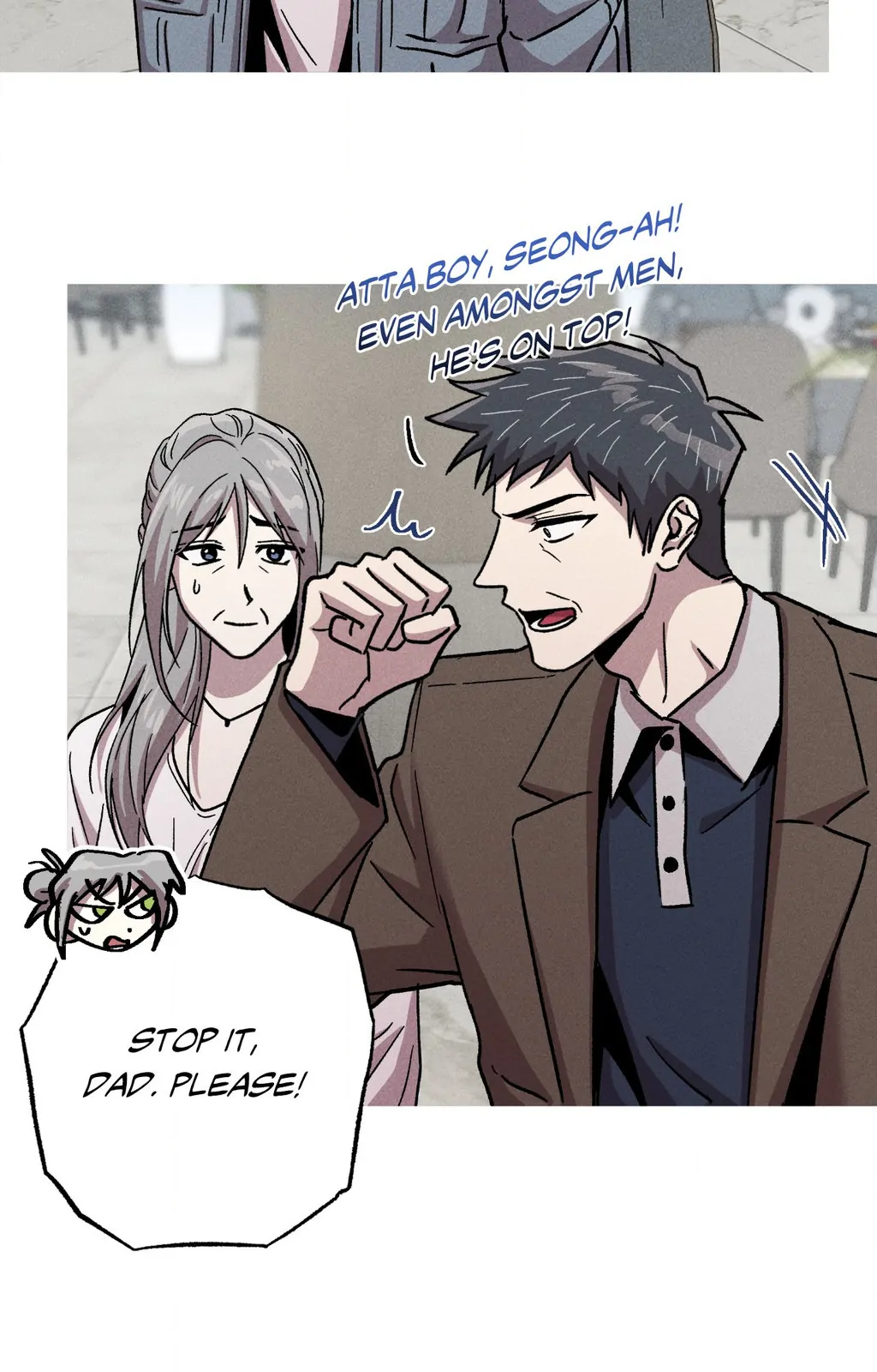 Kill Me If You Can «Official» - Chapter 93 manhwa