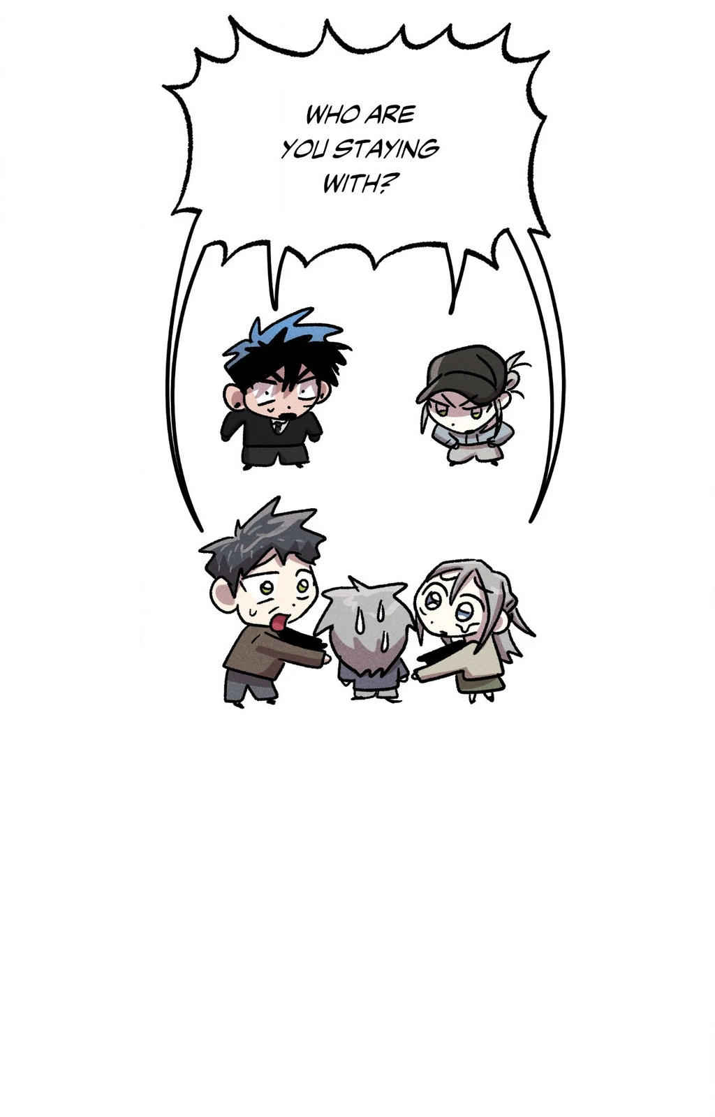 Kill Me If You Can «Official» - Chapter 93 manhwa