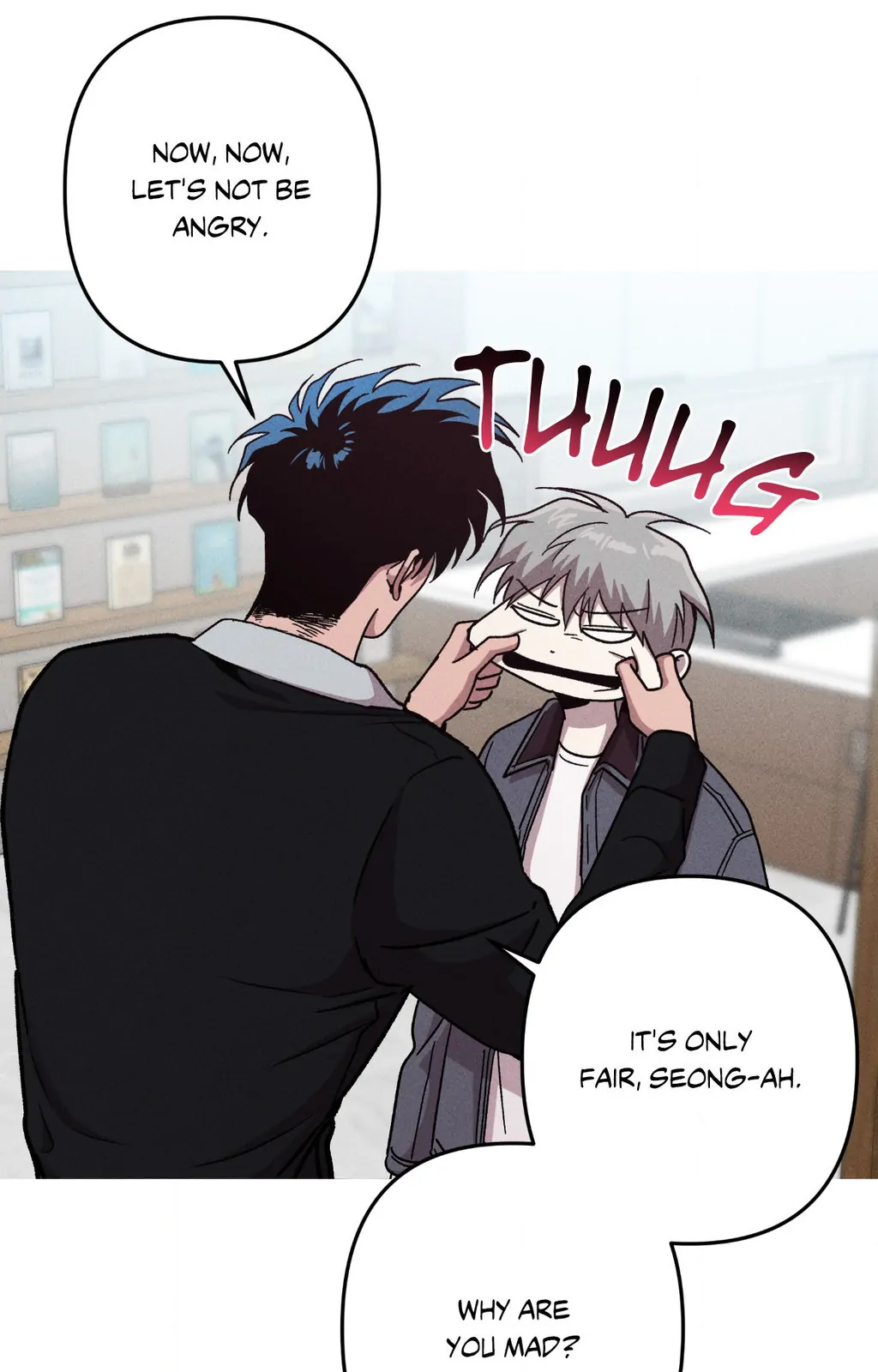 Kill Me If You Can «Official» - Chapter 94 manhwa