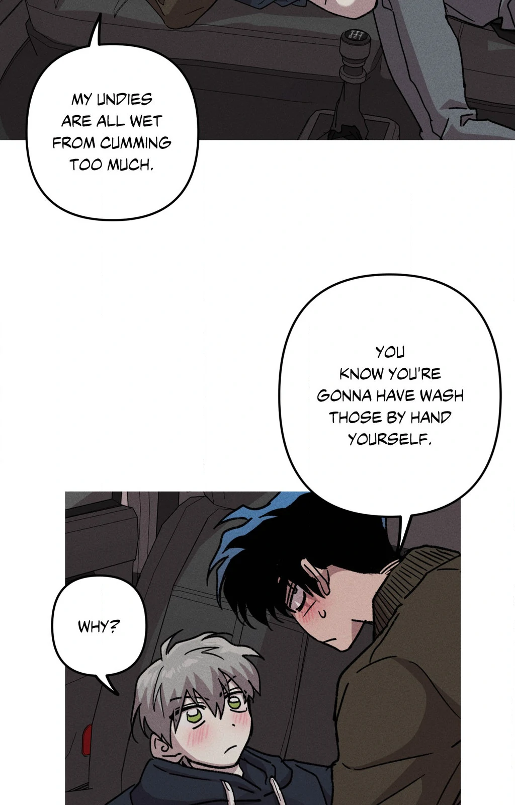 Kill Me If You Can «Official» - Chapter 95 manhwa