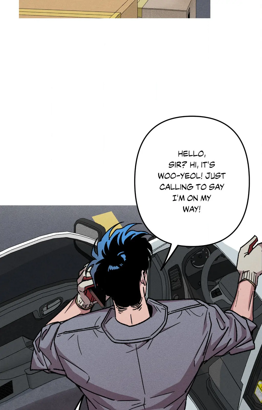 Kill Me If You Can «Official» - Chapter 96 manhwa