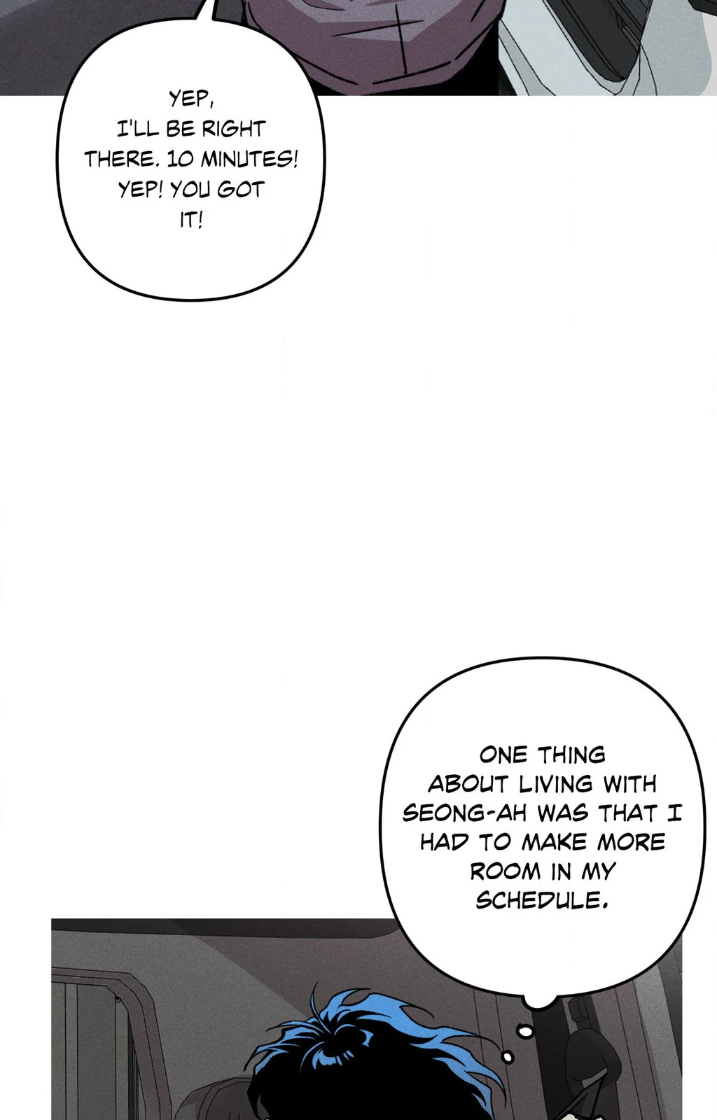 Kill Me If You Can «Official» - Chapter 96 manhwa