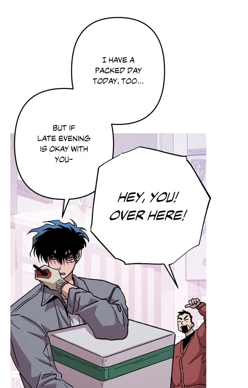 Kill Me If You Can «Official» - Chapter 96 manhwa