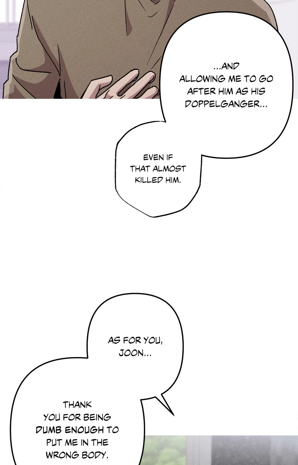 Kill Me If You Can «Official» - Chapter 96 manhwa