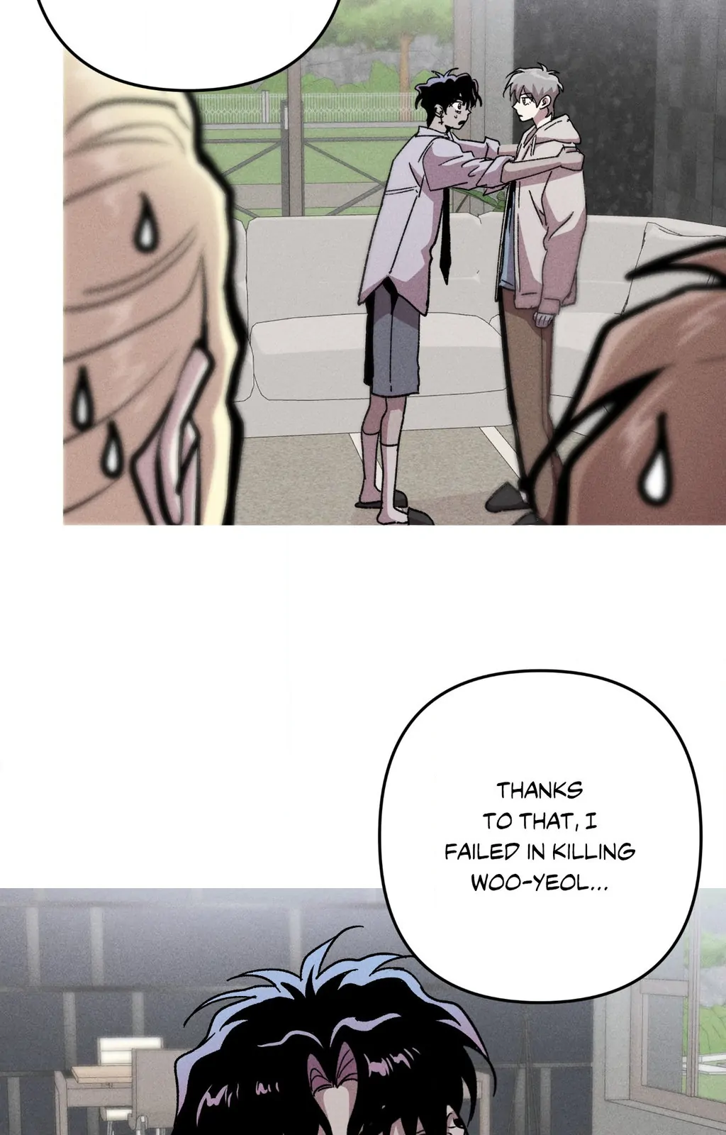 Kill Me If You Can «Official» - Chapter 96 manhwa