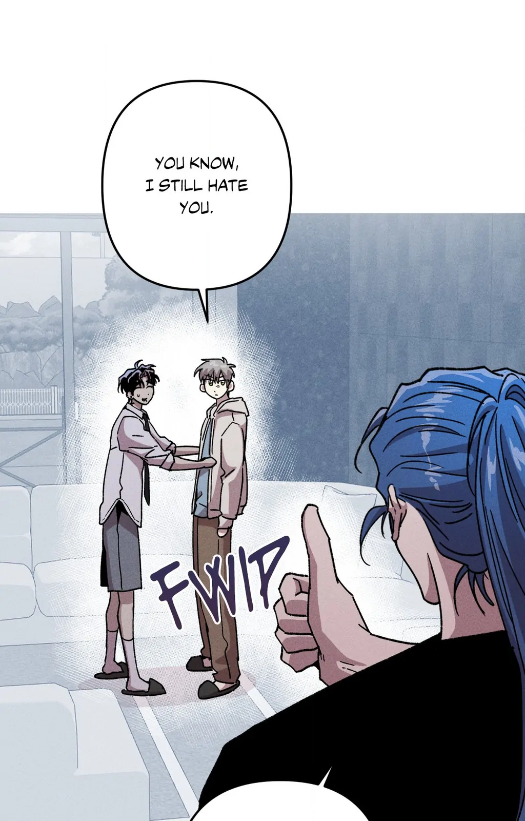 Kill Me If You Can «Official» - Chapter 96 manhwa