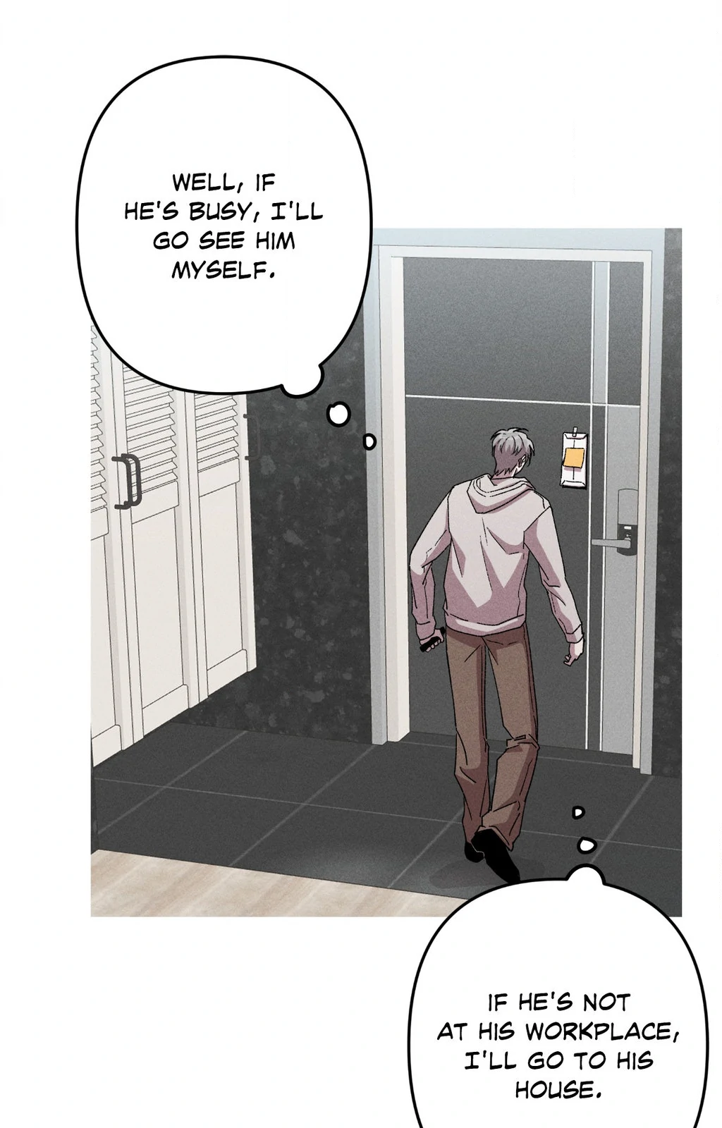 Kill Me If You Can «Official» - Chapter 96 manhwa