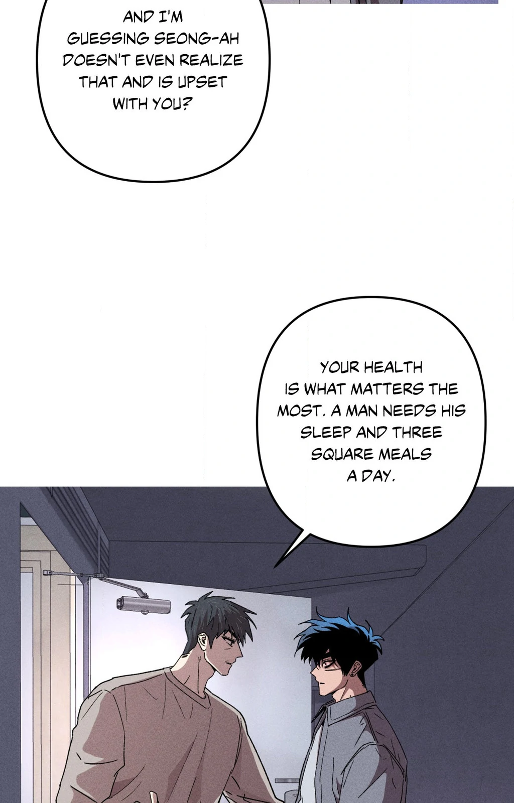 Kill Me If You Can «Official» - Chapter 97 manhwa