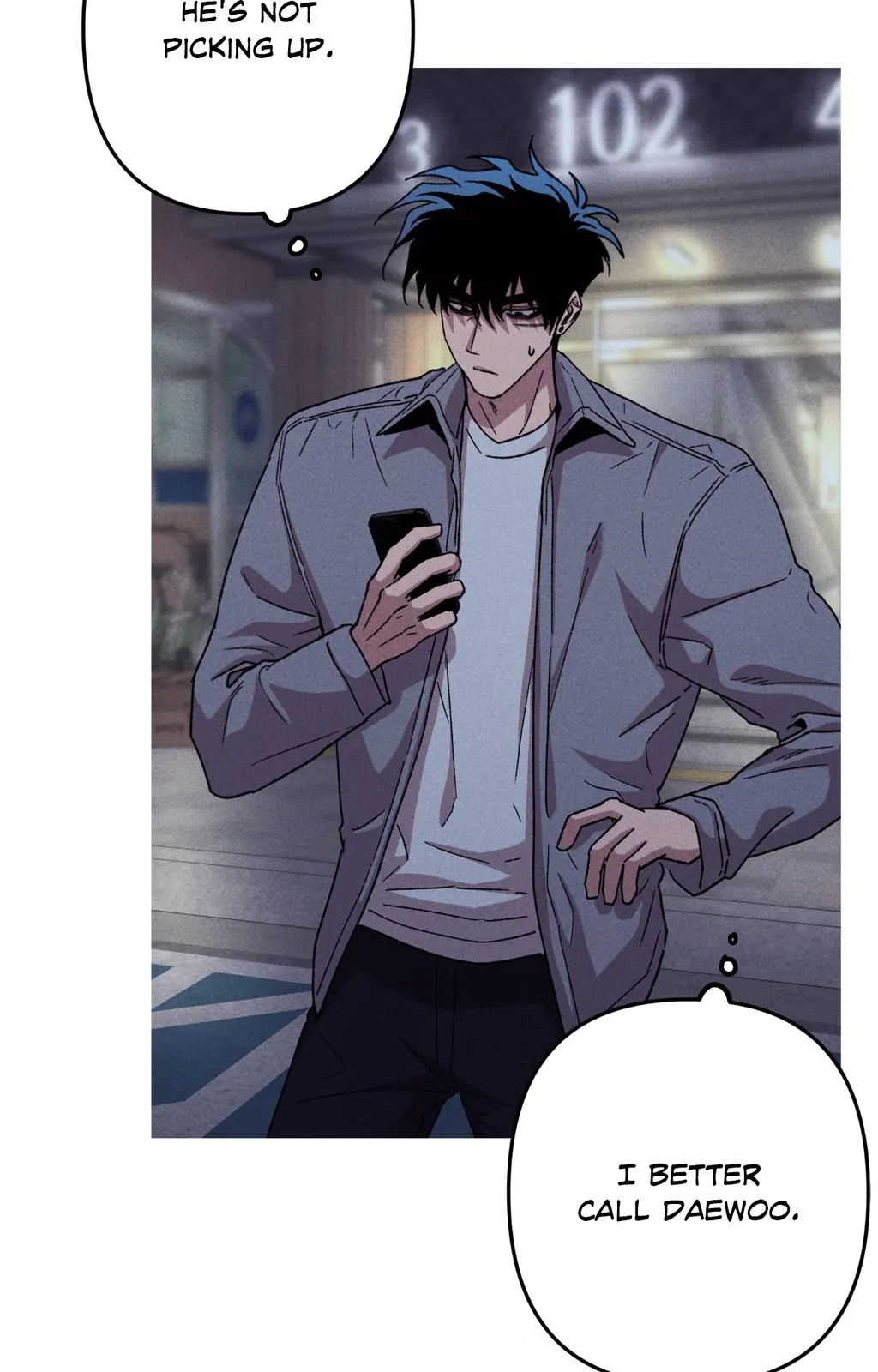 Kill Me If You Can «Official» - Chapter 97 manhwa