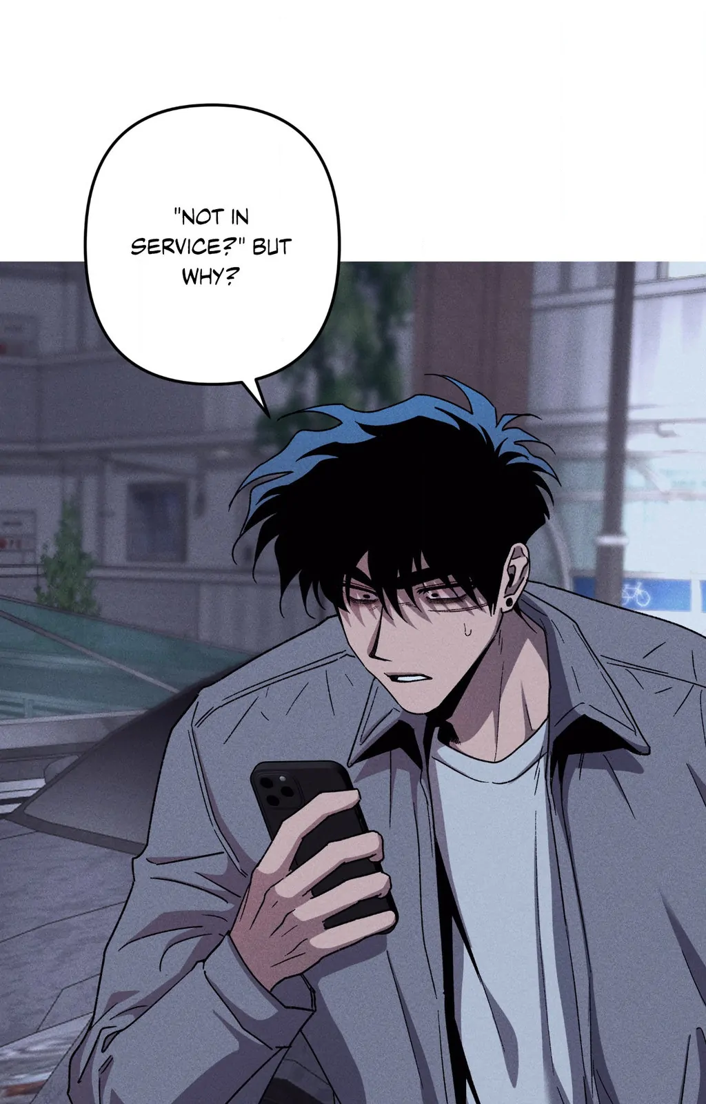Kill Me If You Can «Official» - Chapter 97 manhwa