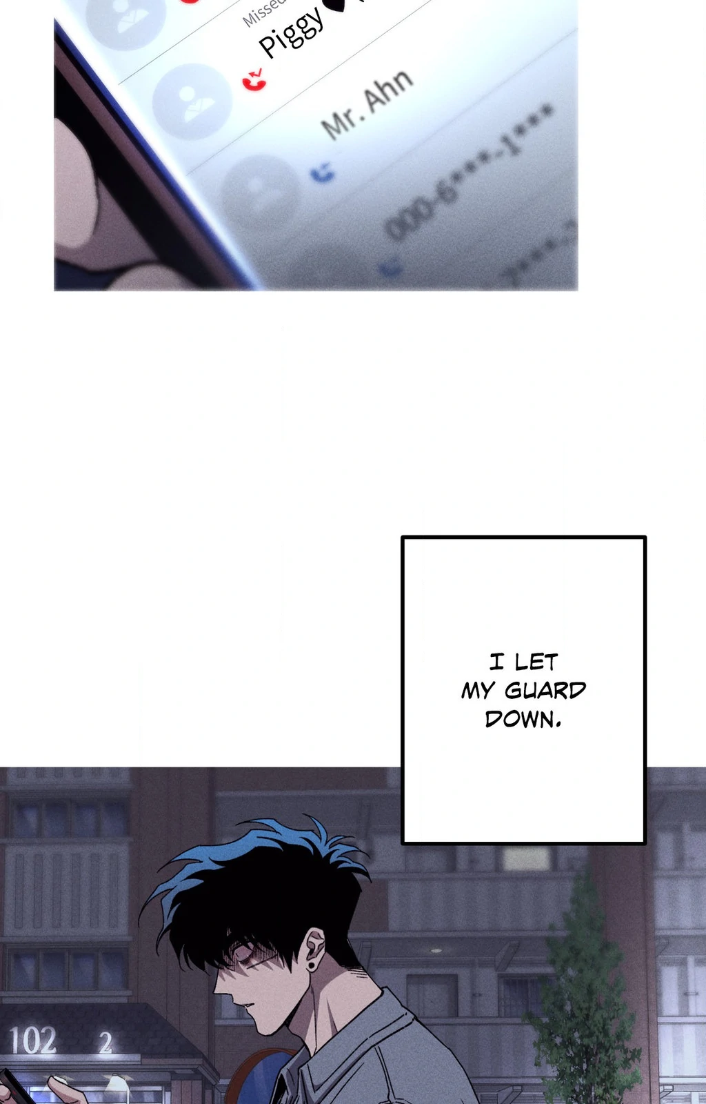Kill Me If You Can «Official» - Chapter 97 manhwa