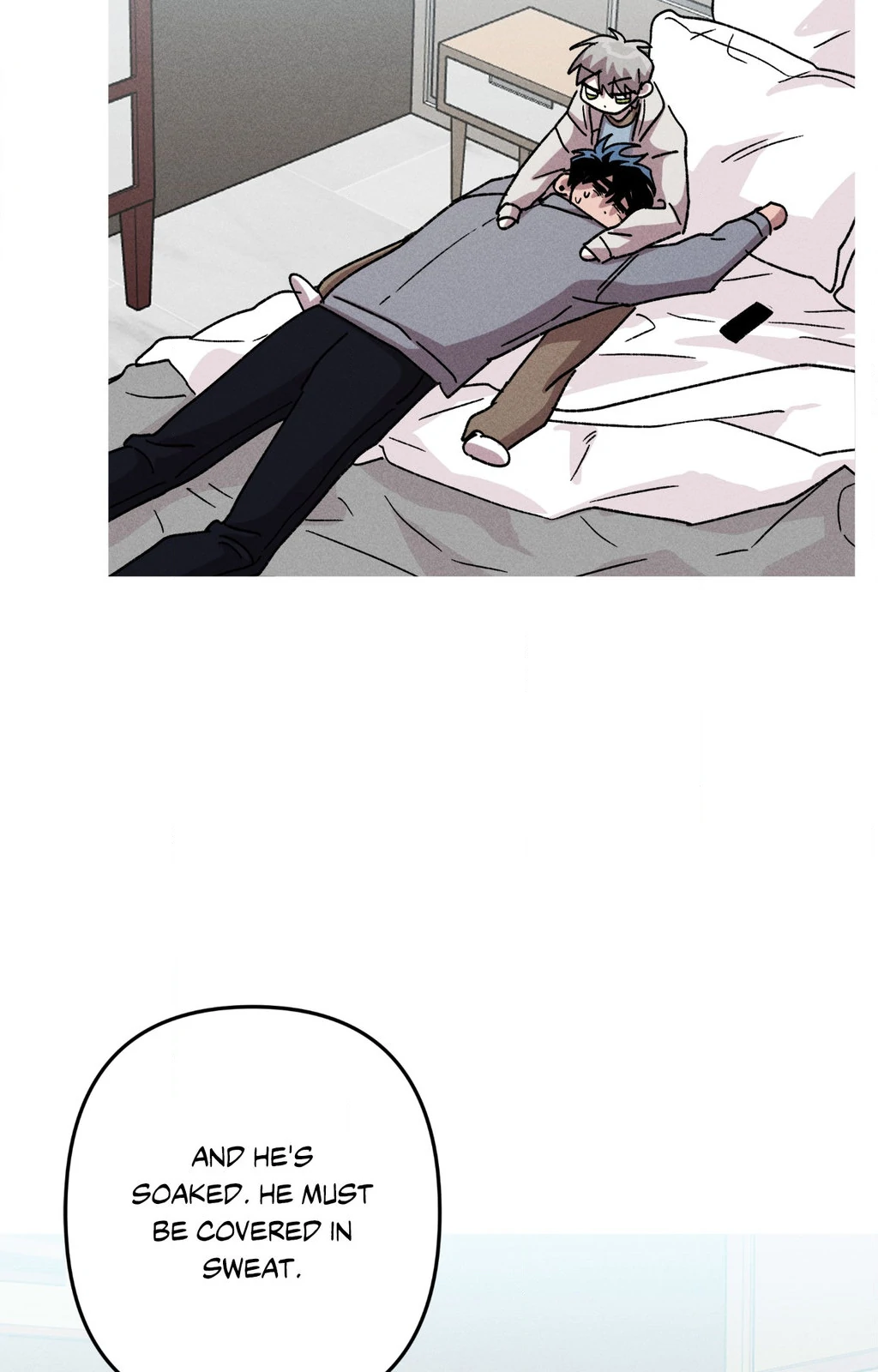 Kill Me If You Can «Official» - Chapter 97 manhwa