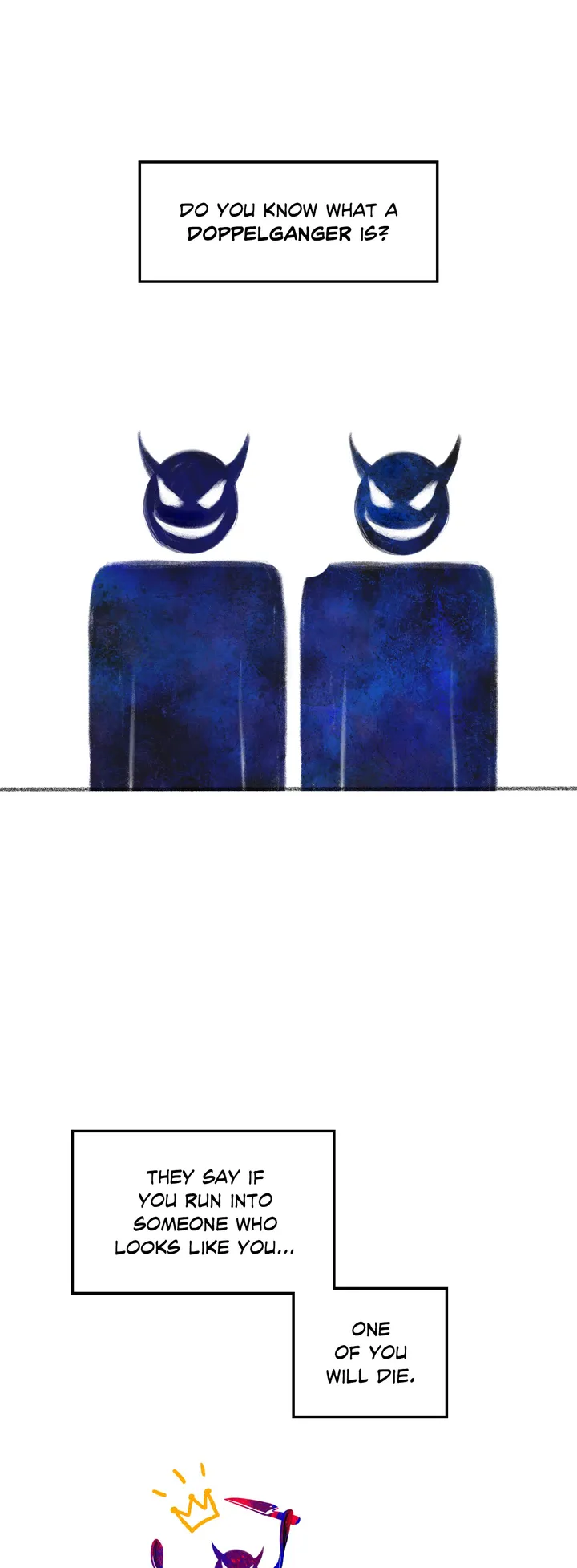 Kill Me If You Can «Official» - Prologue manhwa
