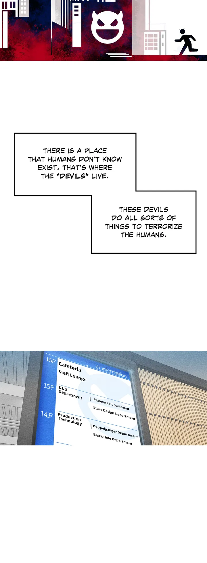 Kill Me If You Can «Official» - Prologue manhwa