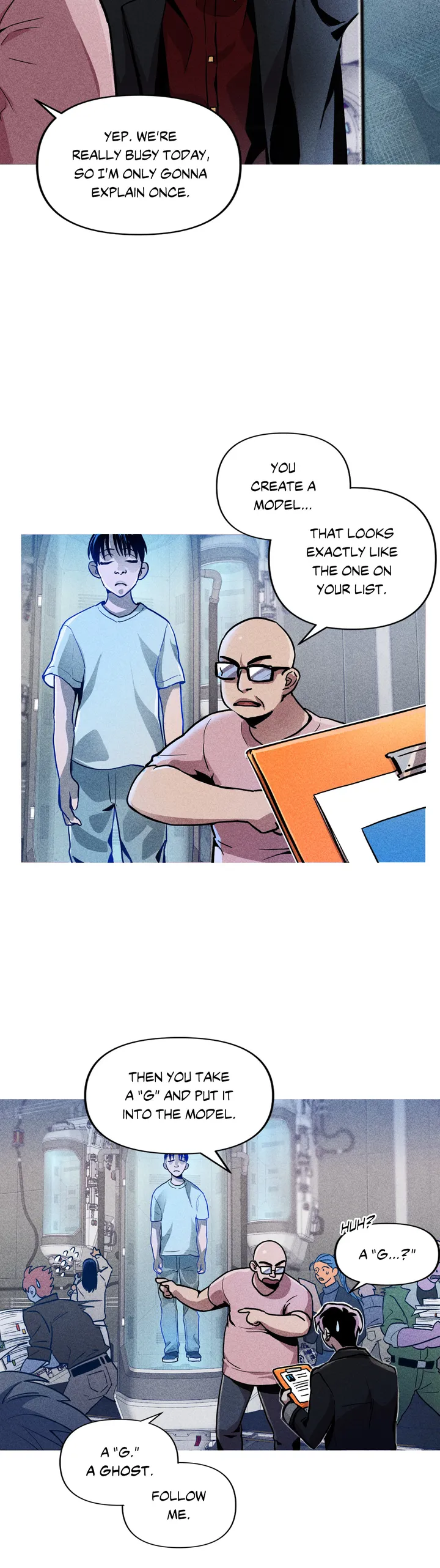 Kill Me If You Can «Official» - Prologue manhwa