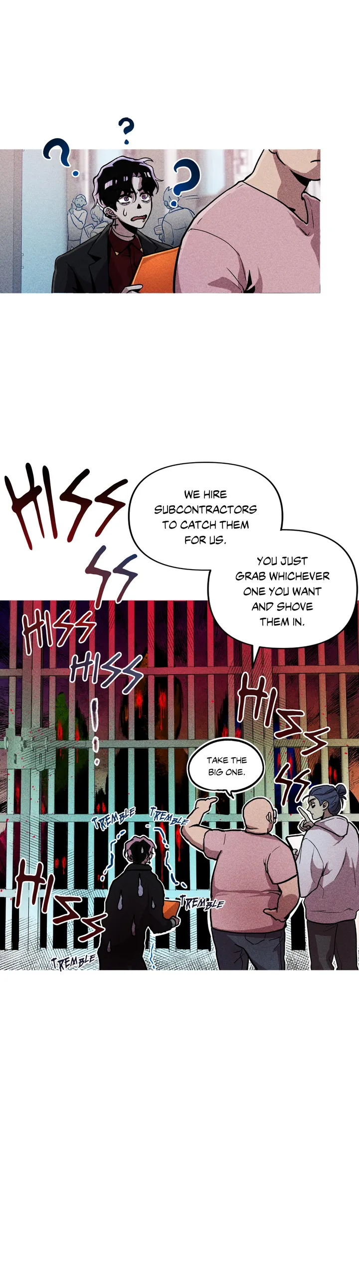 Kill Me If You Can «Official» - Prologue manhwa