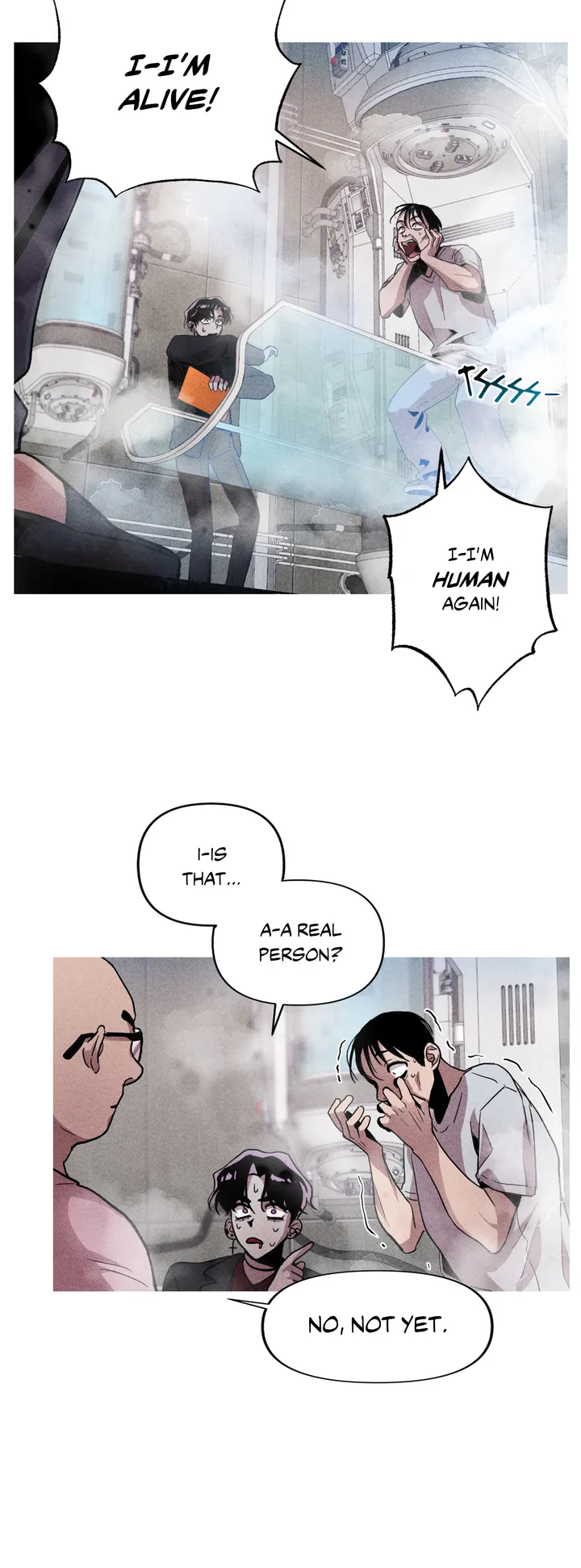 Kill Me If You Can «Official» - Prologue manhwa