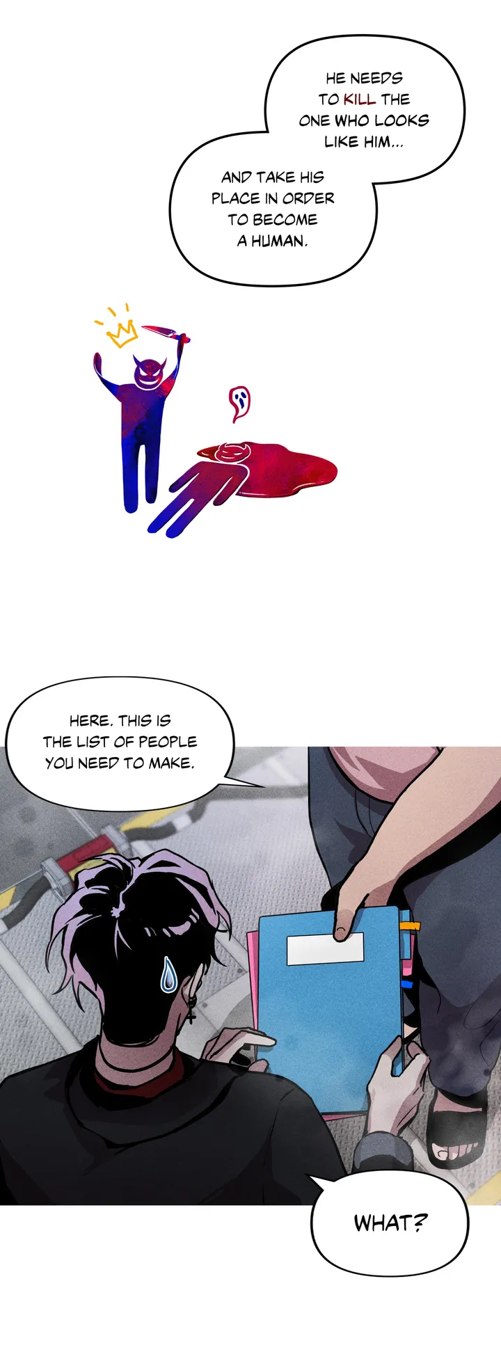 Kill Me If You Can «Official» - Prologue manhwa