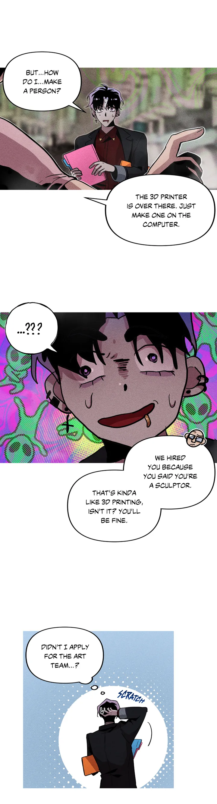 Kill Me If You Can «Official» - Prologue manhwa