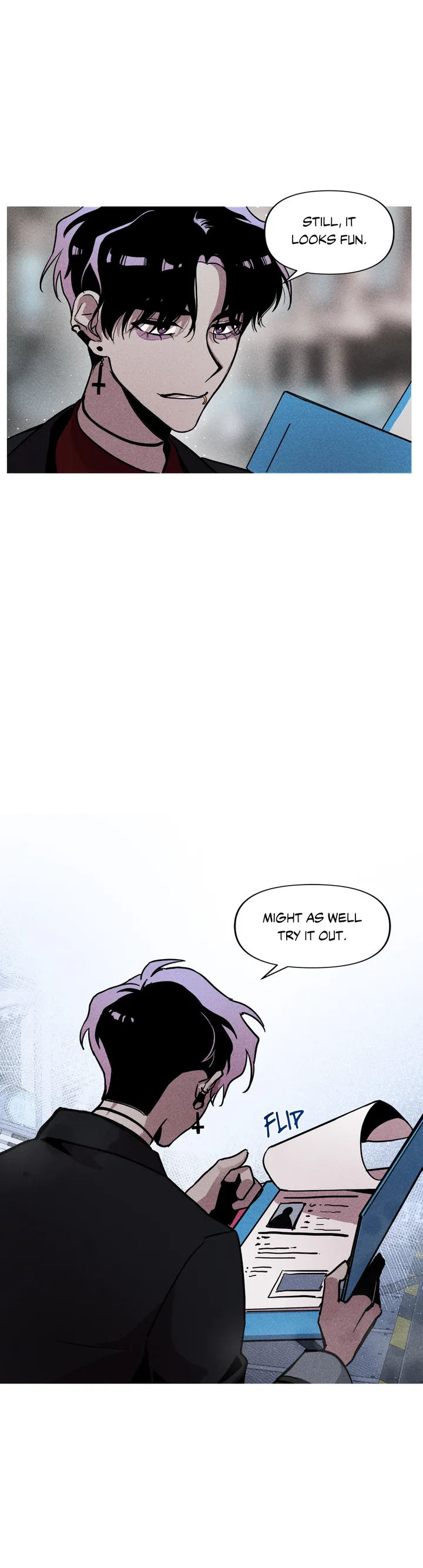 Kill Me If You Can «Official» - Prologue manhwa