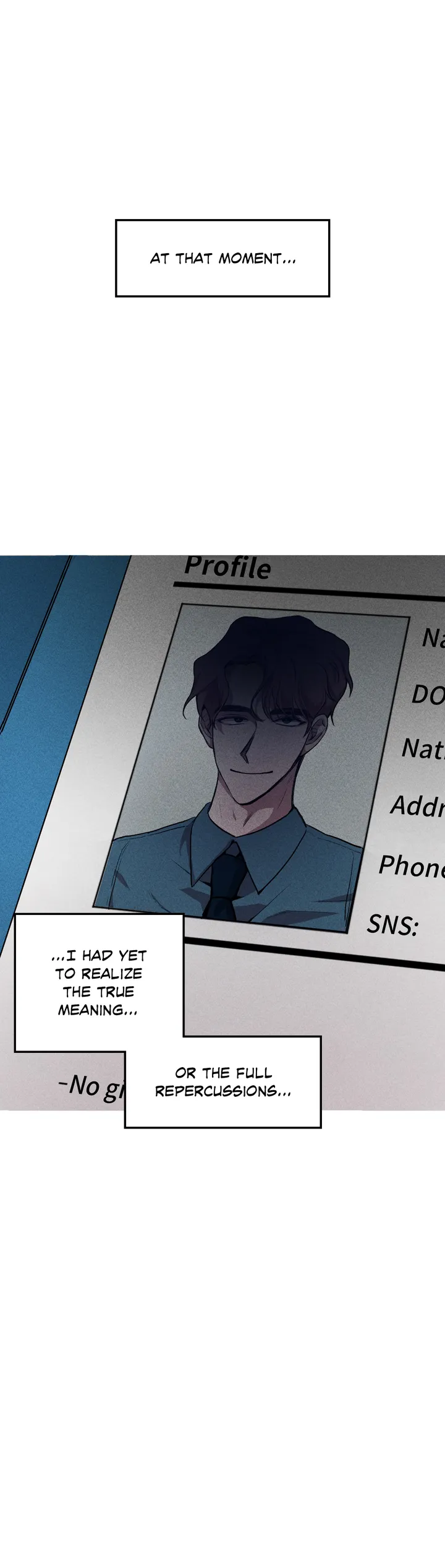 Kill Me If You Can «Official» - Prologue manhwa