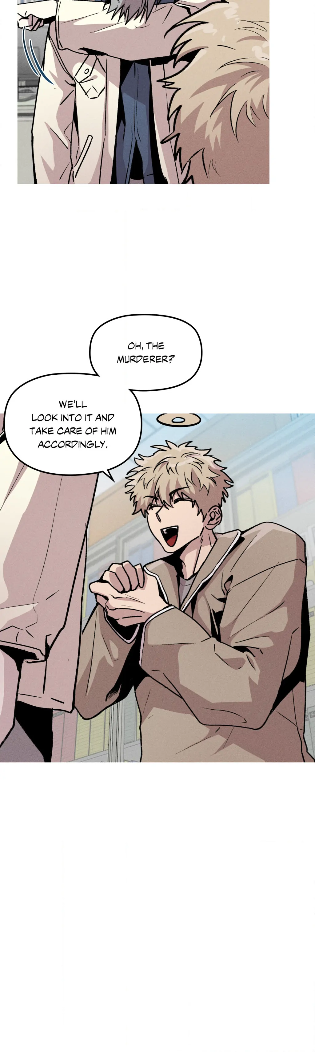 Kill Me If You Can «Official» - Season 2 Finale manhwa