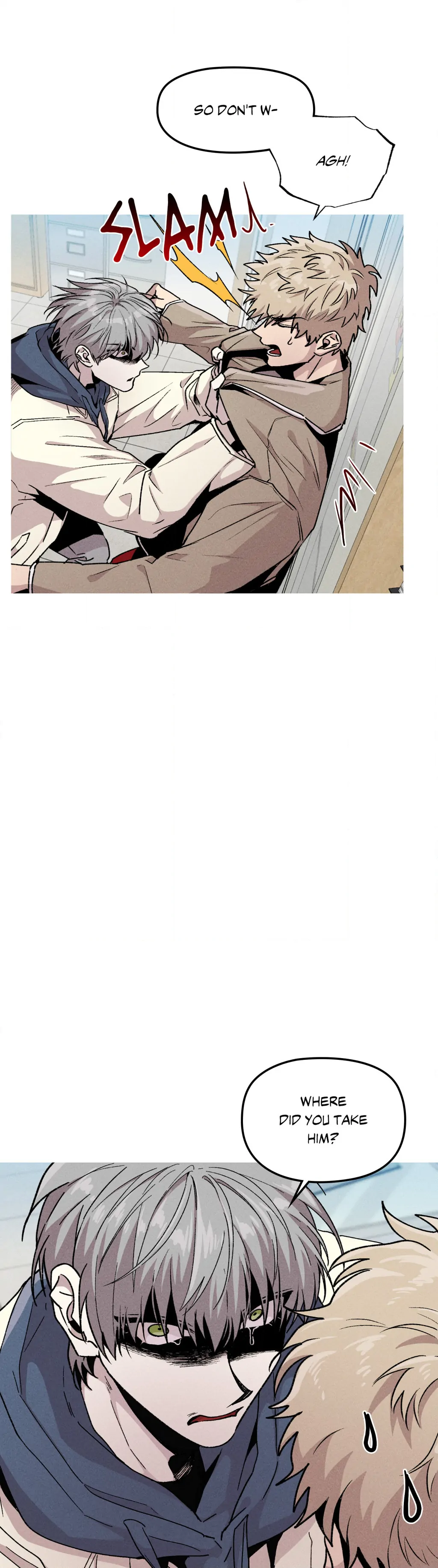 Kill Me If You Can «Official» - Season 2 Finale manhwa