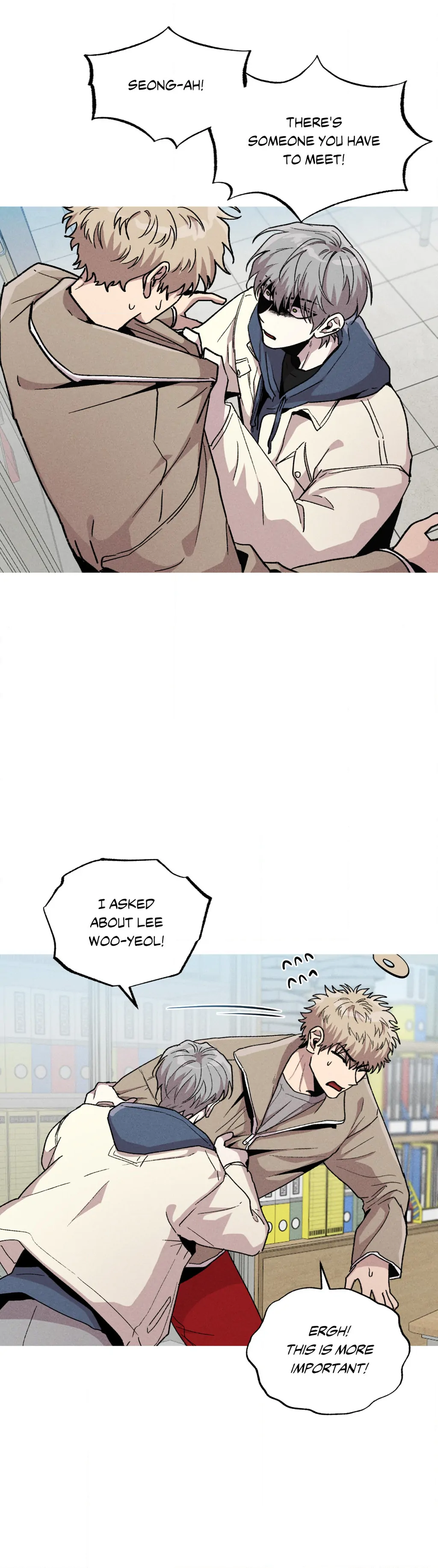 Kill Me If You Can «Official» - Season 2 Finale manhwa