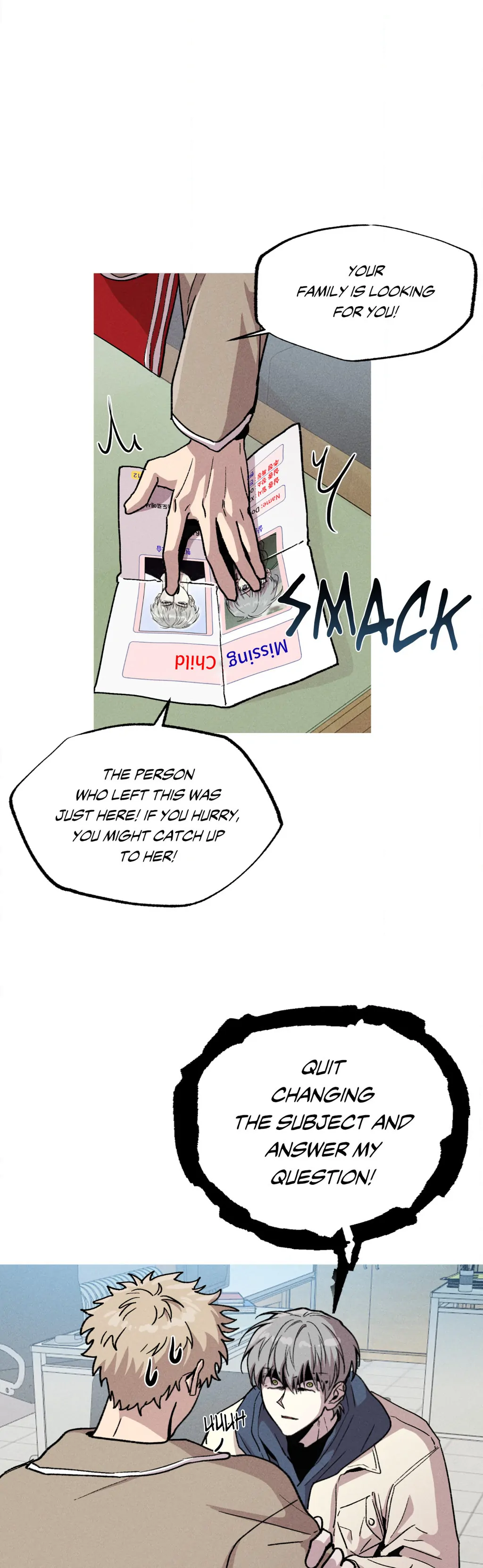 Kill Me If You Can «Official» - Season 2 Finale manhwa