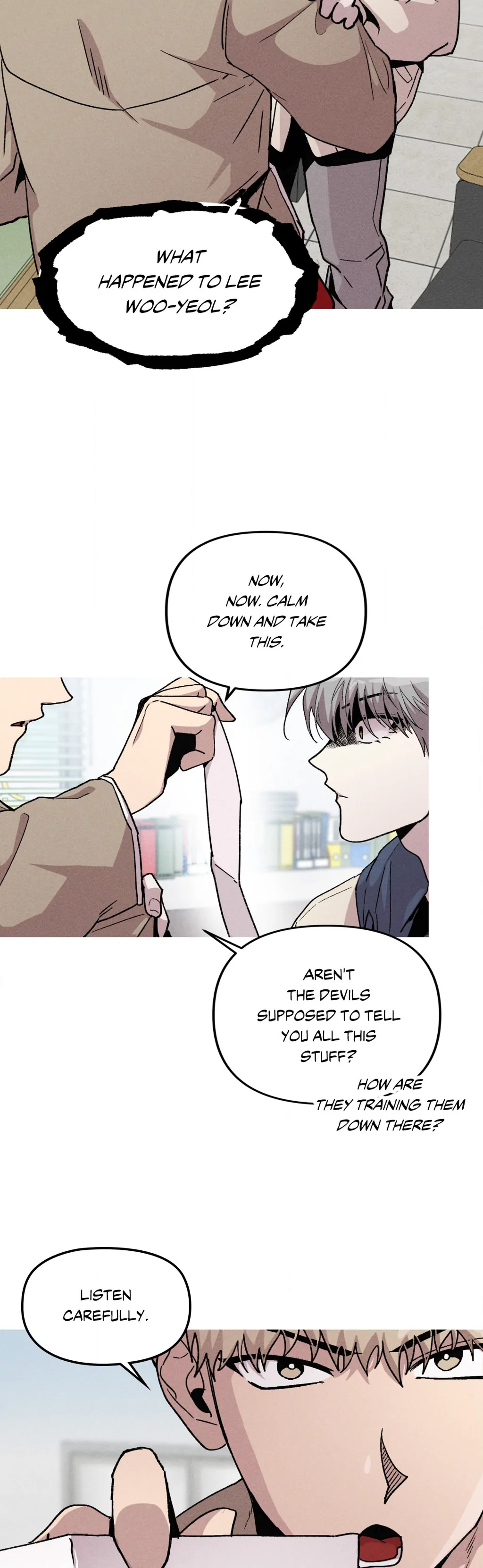 Kill Me If You Can «Official» - Season 2 Finale manhwa