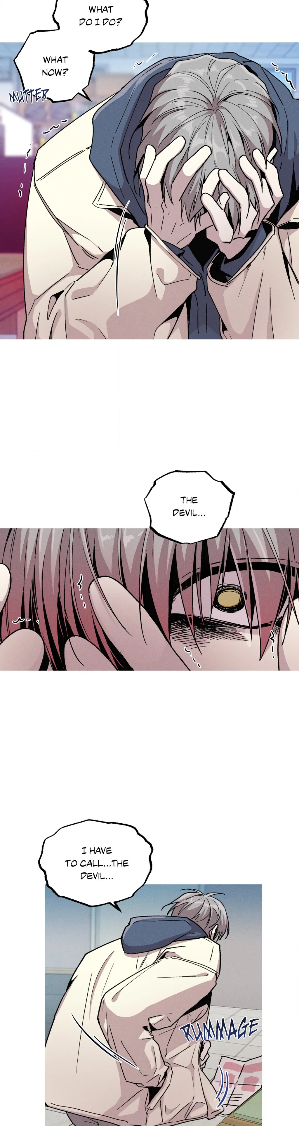 Kill Me If You Can «Official» - Season 2 Finale manhwa