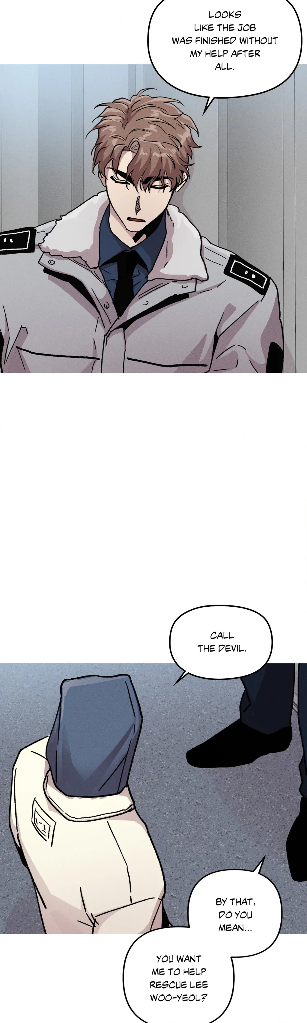 Kill Me If You Can «Official» - Season 2 Finale manhwa