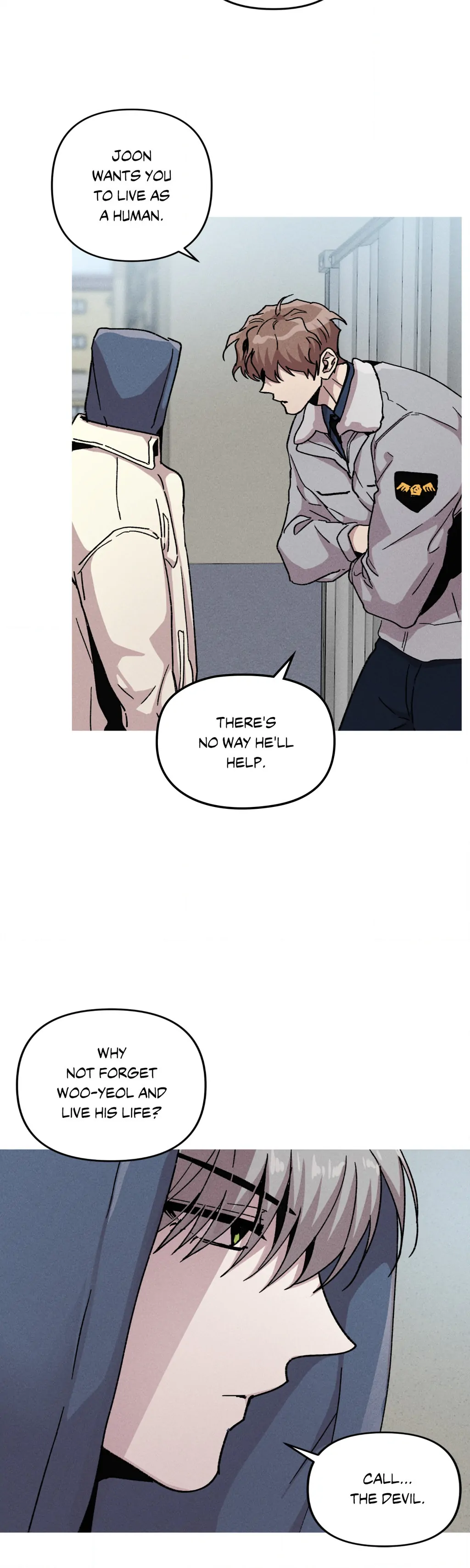Kill Me If You Can «Official» - Season 2 Finale manhwa
