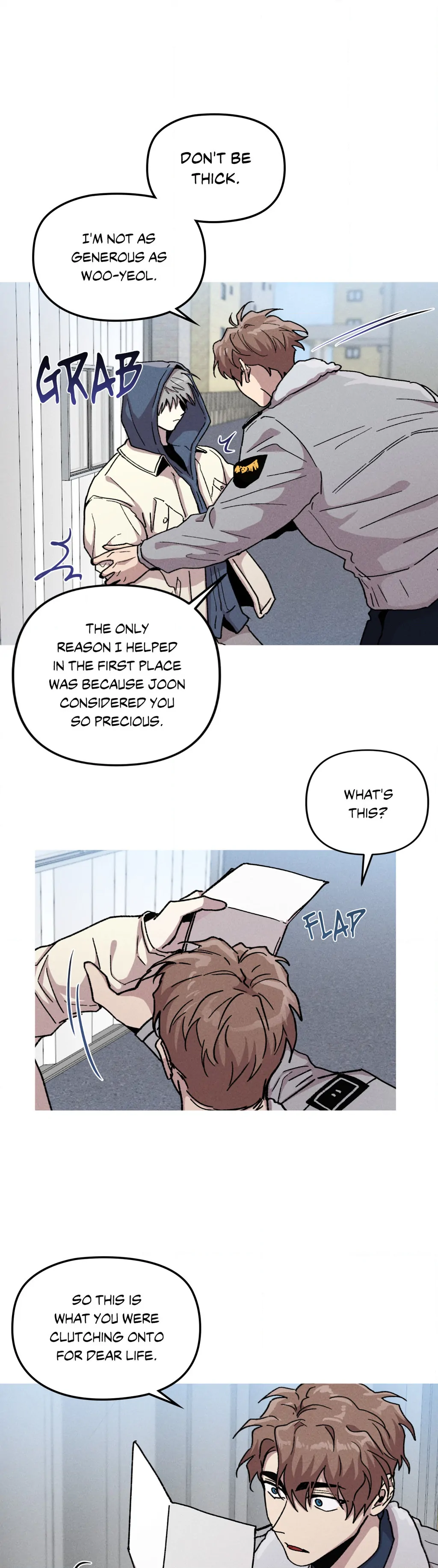 Kill Me If You Can «Official» - Season 2 Finale manhwa