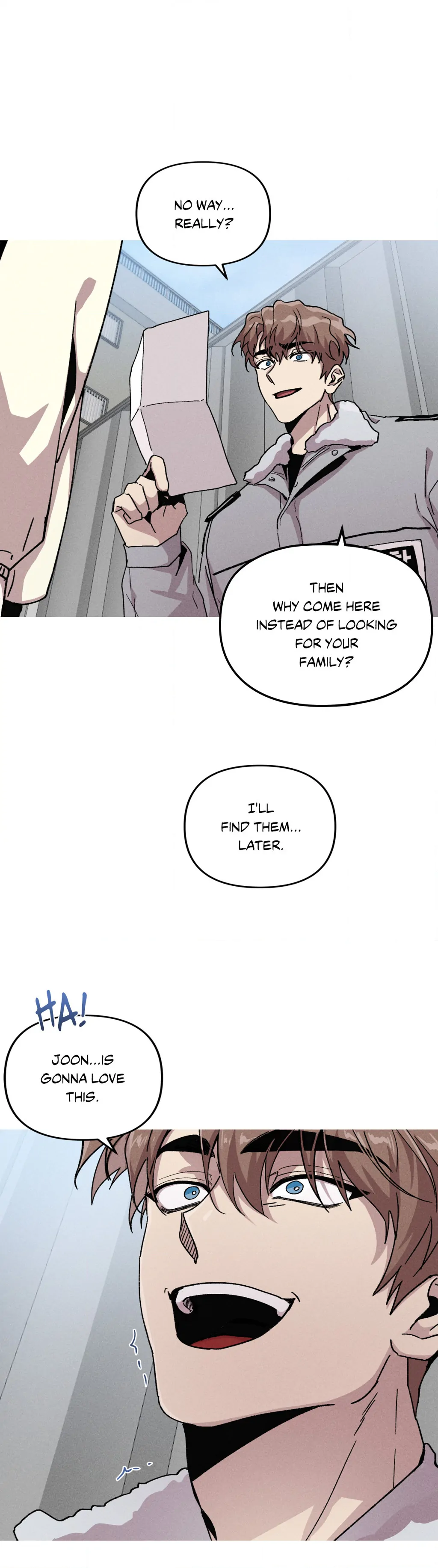 Kill Me If You Can «Official» - Season 2 Finale manhwa