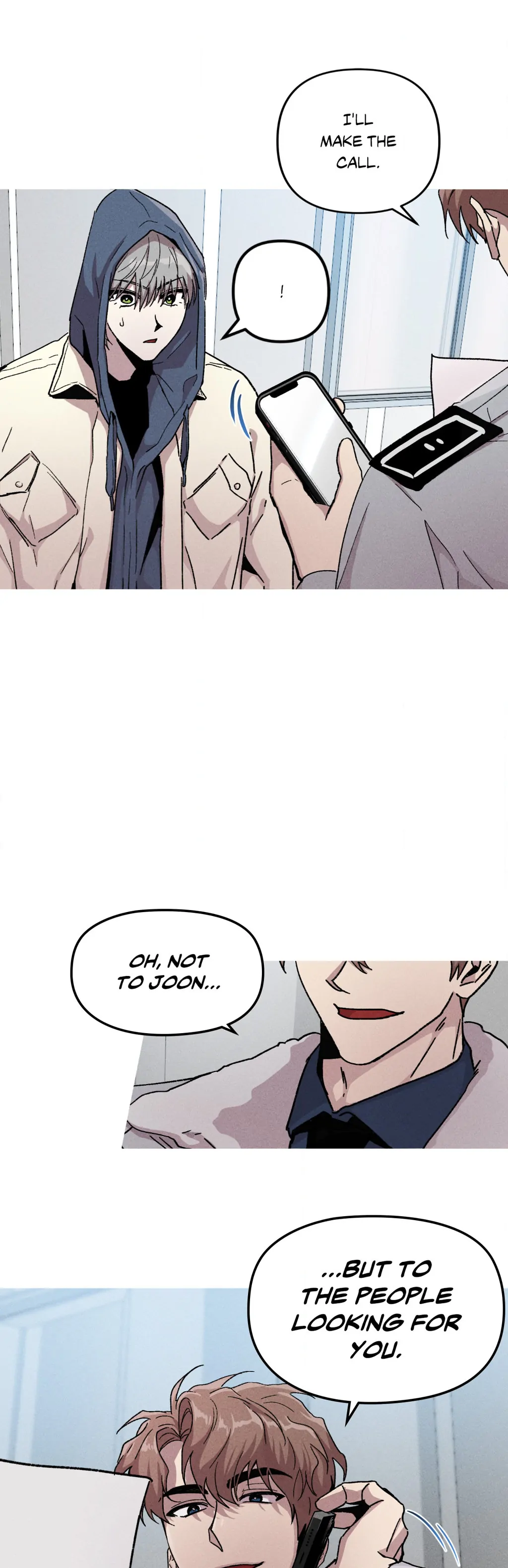 Kill Me If You Can «Official» - Season 2 Finale manhwa