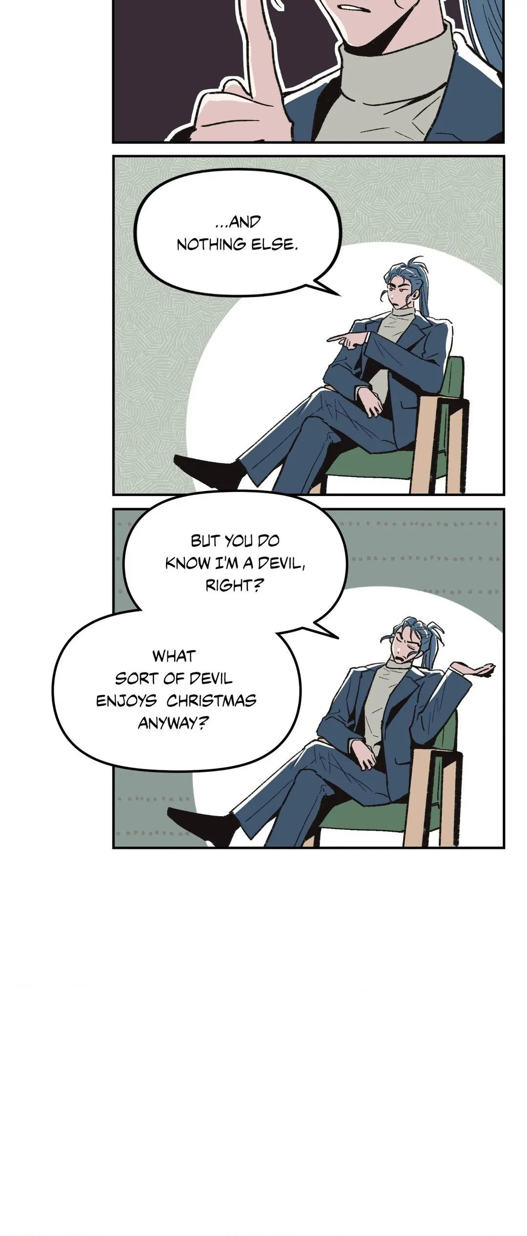 Kill Me If You Can «Official» - Special Episode manhwa
