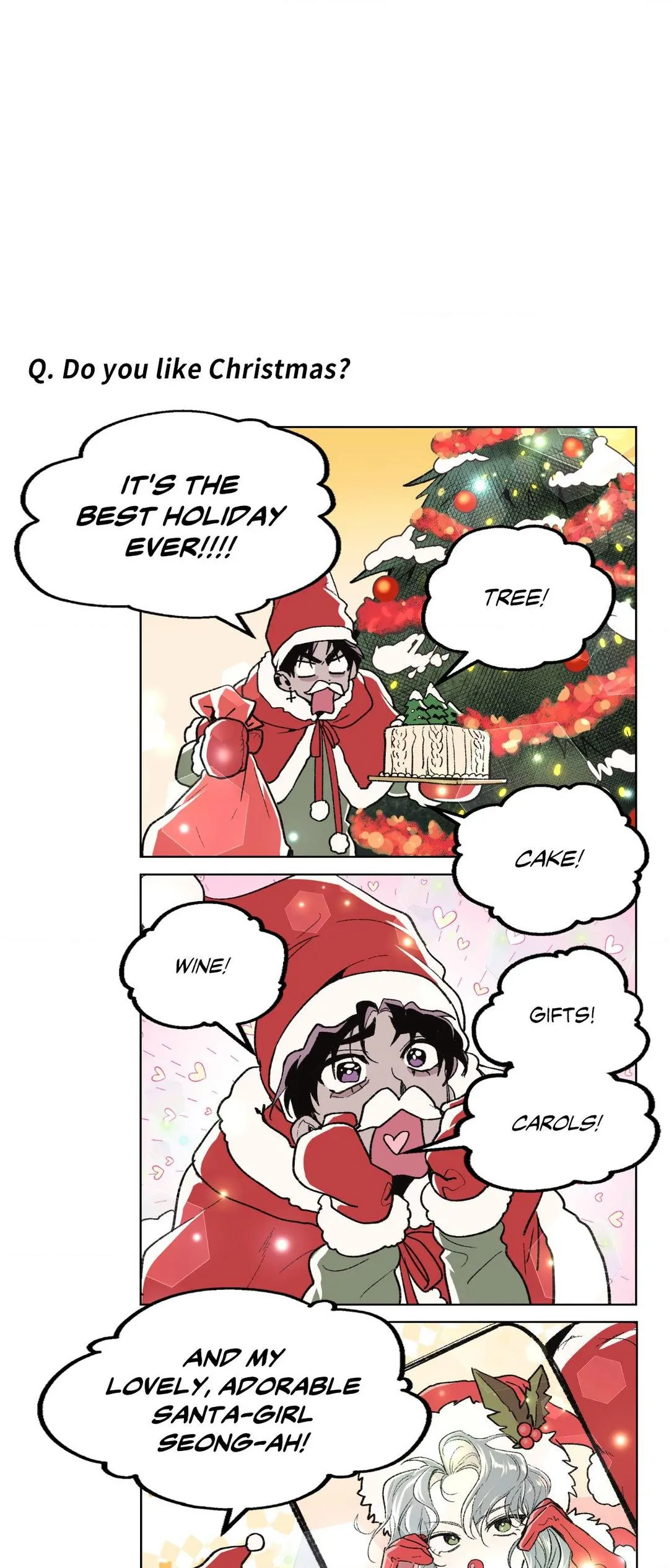 Kill Me If You Can «Official» - Special Episode manhwa