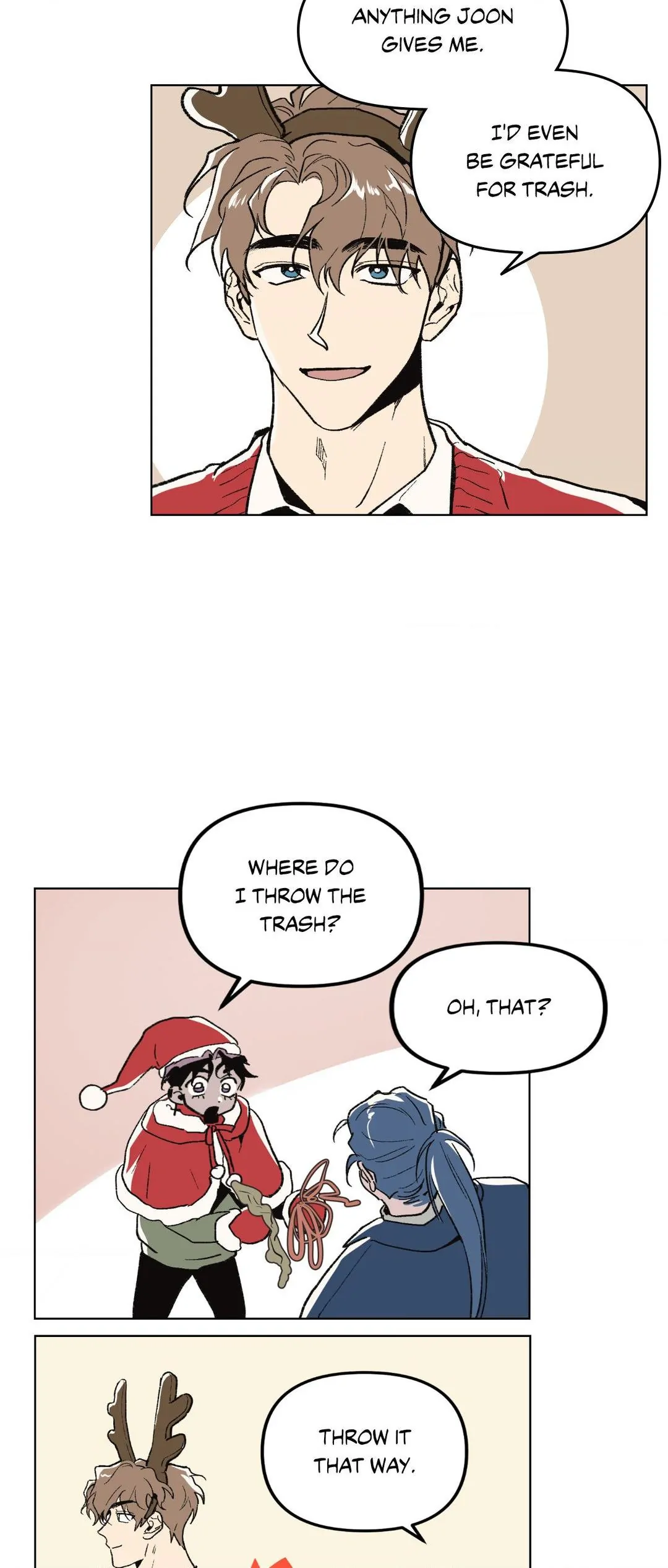 Kill Me If You Can «Official» - Special Episode manhwa