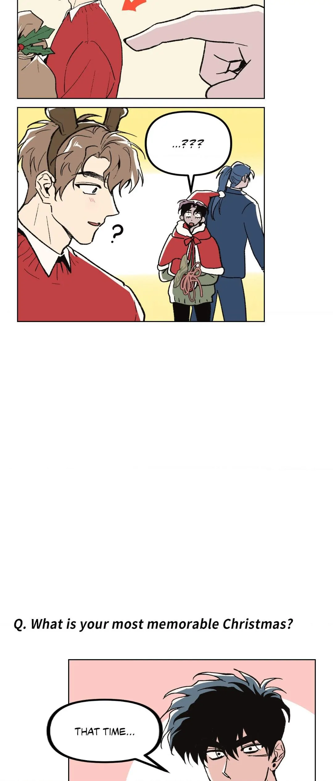 Kill Me If You Can «Official» - Special Episode manhwa