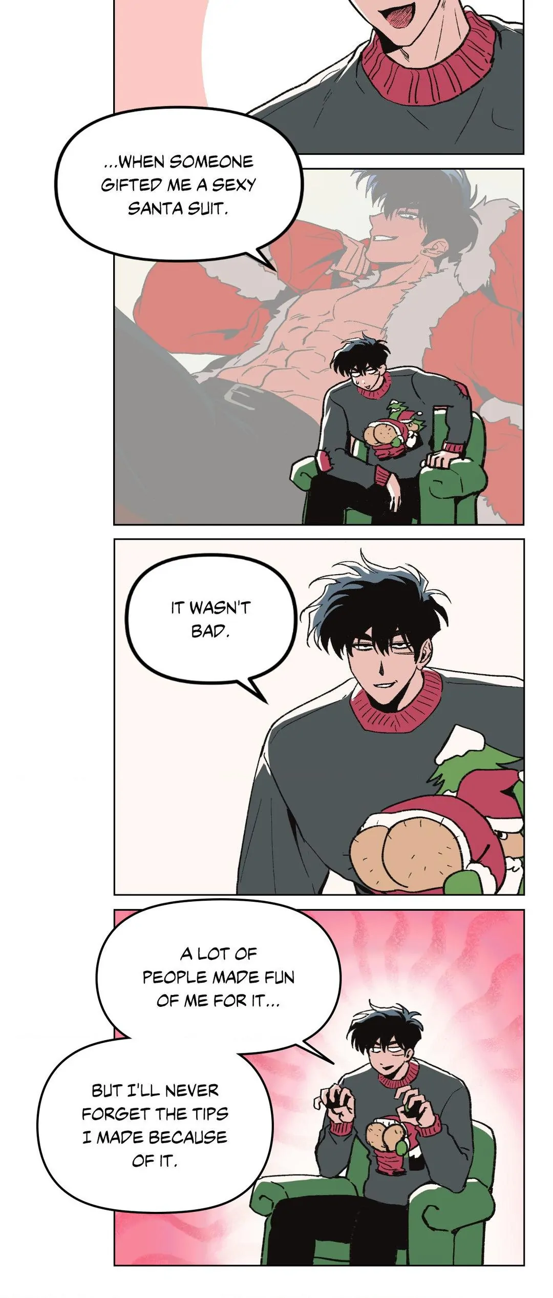 Kill Me If You Can «Official» - Special Episode manhwa