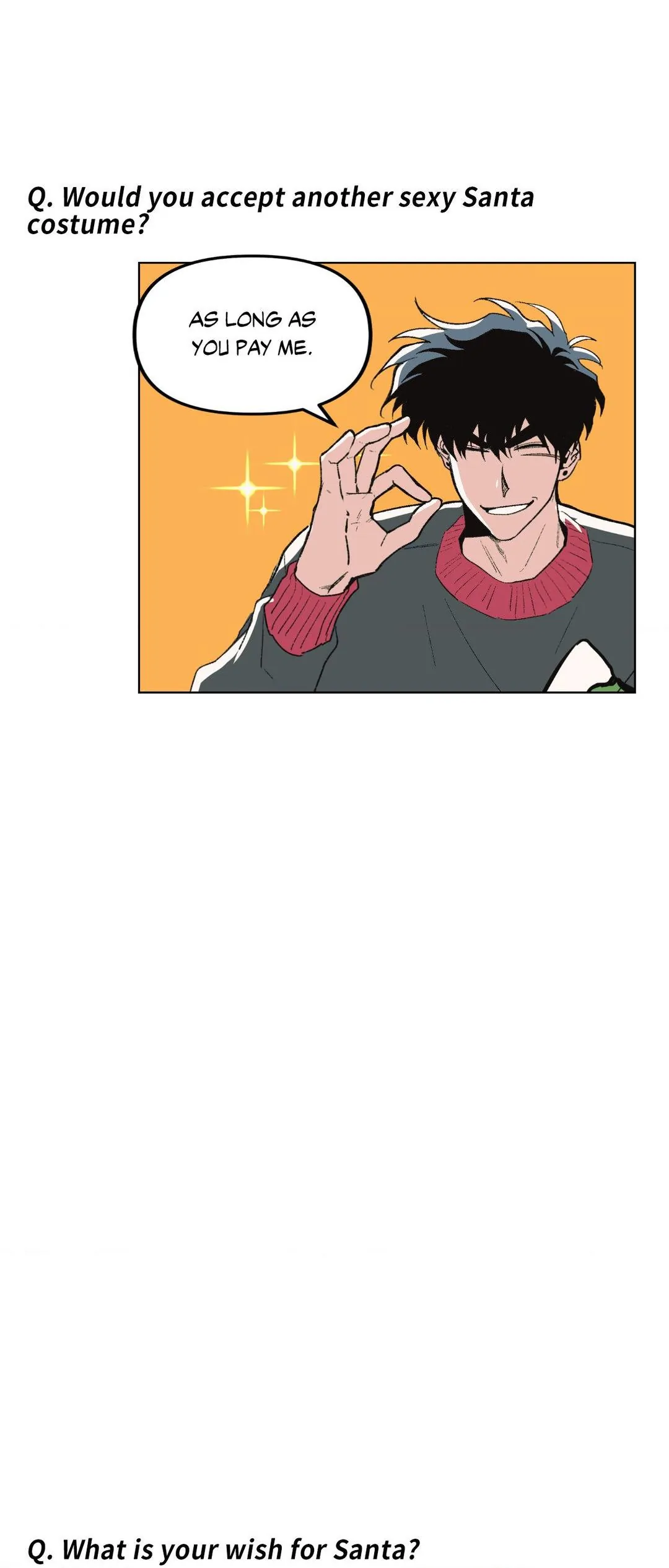 Kill Me If You Can «Official» - Special Episode manhwa
