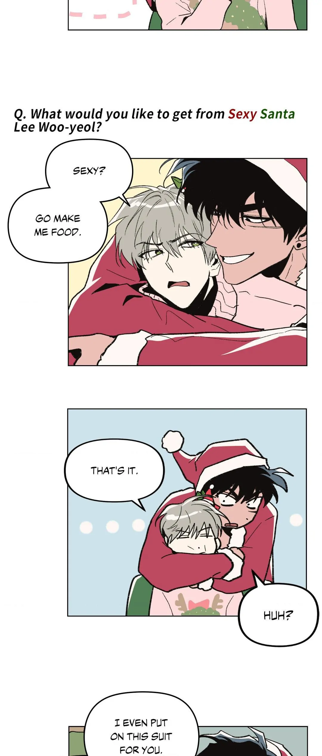 Kill Me If You Can «Official» - Special Episode manhwa