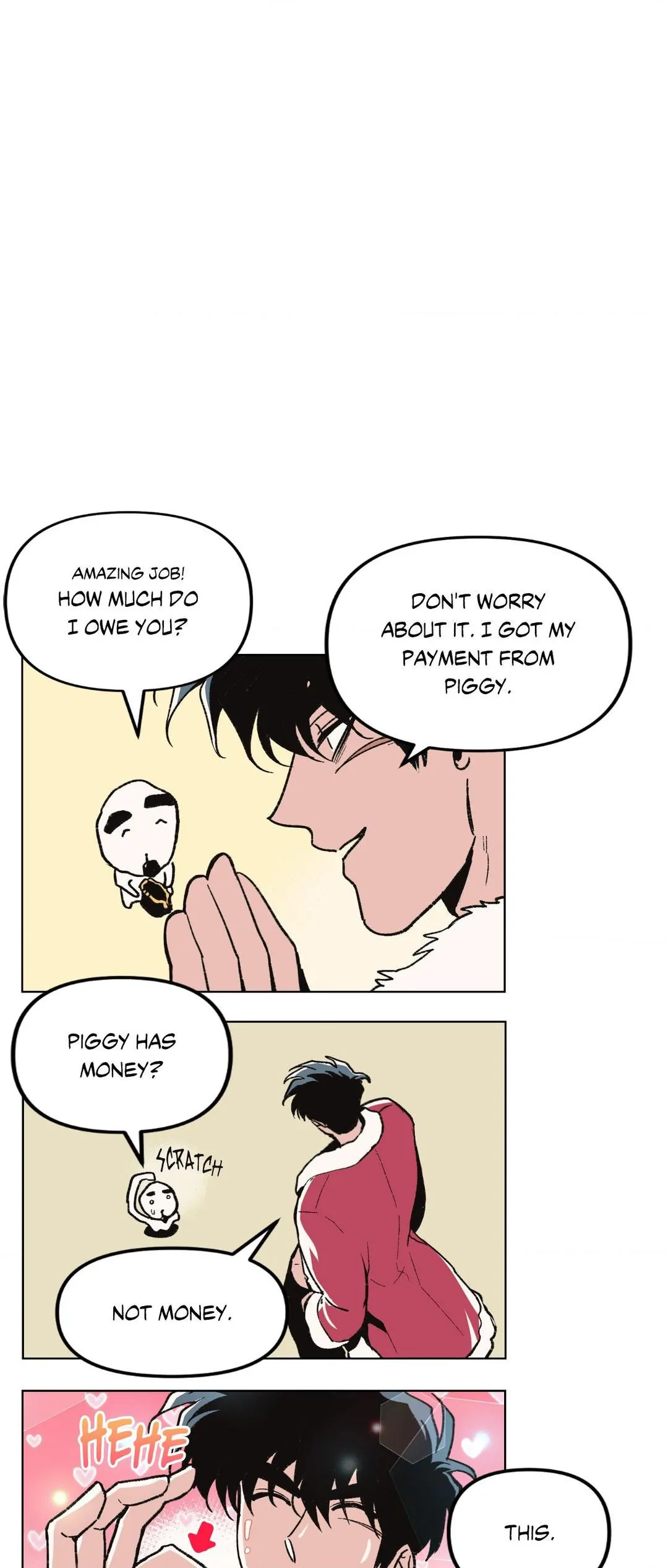 Kill Me If You Can «Official» - Special Episode manhwa