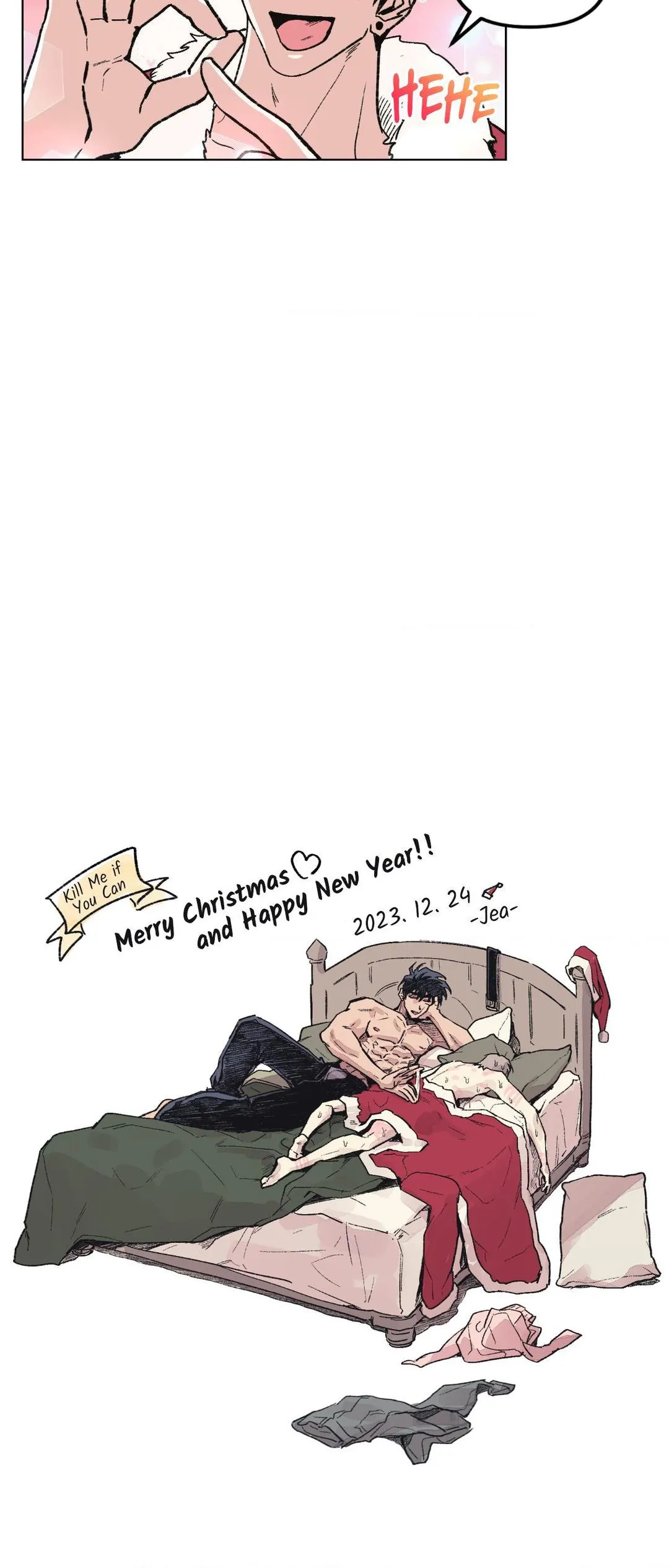 Kill Me If You Can «Official» - Special Episode manhwa