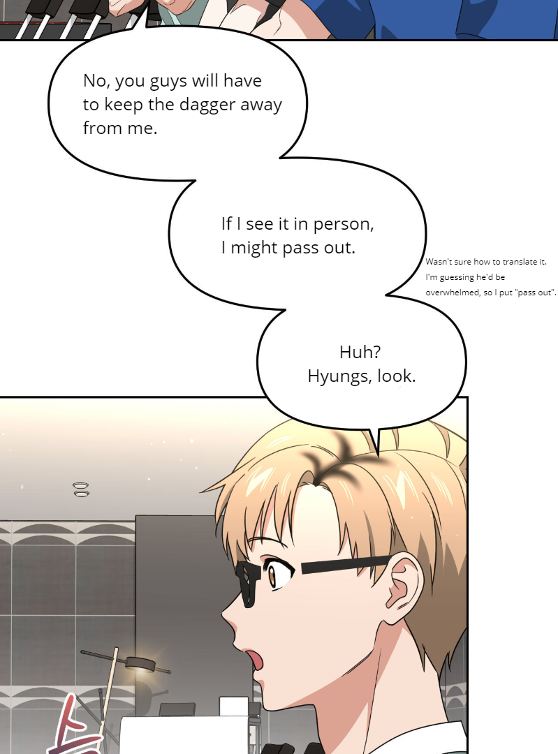 Death Delayed for a Short Time Because of the Will (BL) - Chapter 33 manhwa
